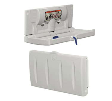 Continental Commercial Products 8252-H Continental, Baby Comfort Oasis, White