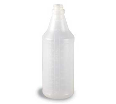Continental Commercial Products 932CG Spray Bottle, 32 Oz. Graduated, Round, Translucent, Hdpe