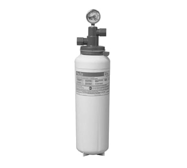 3m Purification ICE160-S 3m™ Water Filter System With Shut-off Valve & Gauge, 17-5/8"h X 5"d, Standard Water, Single Vessel, 1/2"fnpt, Max Pressure Of 125 Psi At 100°f, For Cyst, Bacteria, Sediment, Chlorine Taste And Odor, Scale, 0.2 Micron Rating, 3.34 Gpm Flow Rate, 35,0