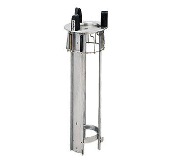 Delfield DIS-1200 Dispenser, Plate, Drop-in Type, Single Self-elevating Dish Dispensing Tube, Maximum Dish Size Approximately 12" Diameter, Steel Frame, Stainless Steel Tubes And Exterior, Cut-out Diameter 14-3/4", Flange Diameter 15.38, Cul, Ul, Nsf