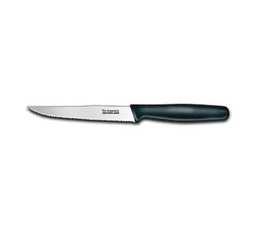 Victorinox Swiss Army 40505 Victorinox® Steak Knife, 4-1/2" Pointed Tip, Black Polypropylene Handle, Nsf