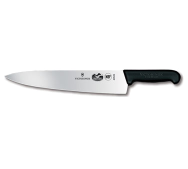 Victorinox Swiss Army 47523 Chef's Knife, 7-1/2", 1-1/2" Width At Handle, Fibrox® Nylon Handle, Clamshell/peggable Package, Slip Resistant, Nsf