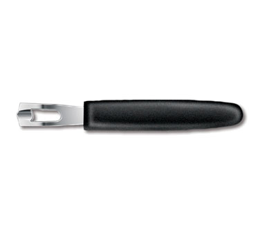Victorinox Swiss Army 40793 Channel Knife, 6-1/2" Blade, Black Polypropylene Handle