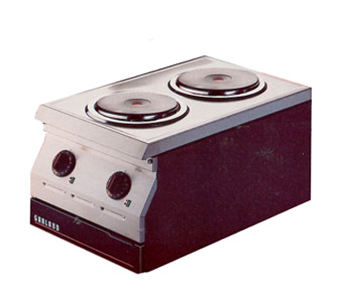 Garland/us Range ED-15HSE Electric Hot Plate - 240 Volts, 2 Burner, Garland Range