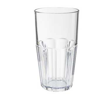 G.e.t. Enterprises 9922-1-CL Bahama™ Cooler Tumbler, 22 Oz. (25.6 Oz. Rim-full), 3-11/16" Dia. X 6-5/8" Tall, Stacking, Bpa Free, San, Nsf, Clear