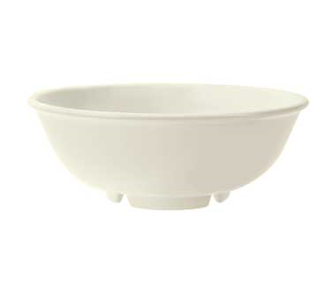 G.e.t. Enterprises B-24-DI Diamond Ivory™ Bowl, 24 Oz. (1.1 Qt. Rim Full), 7-1/2" Dia. X 2-3/4" Deep, Round, Break-resistant, Dishwasher Safe, Melamine, Nsf, Ivory