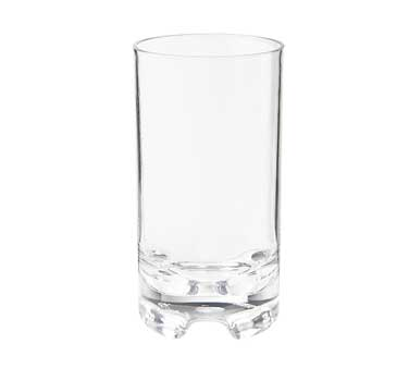 G.e.t. Enterprises SW-1426-1-SAN-CL Roc N' Roll™ Beverage Glass, 14 Oz.(15 Oz. Rim-full), 3" Dia. X 5-1/2" Tall, San, Nsf, Clear