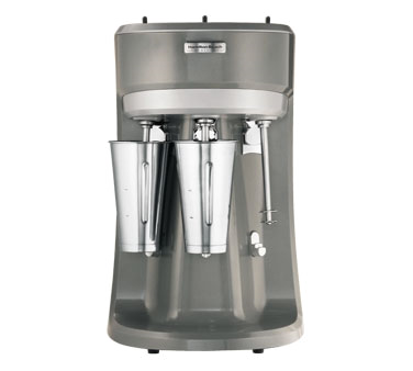 Hamilton Beach HMD400 Drink Mixer, Triple Spindle, Three Separate Modular Motors With 3 Speeds On Each Motor, Stainless Steel Agitator, Includes Three Stainless Steel Cups, (3)1/3 Hp, 120v/60/1-ph, Ul, Culus, Nsf Listed, 1 Year Warranty