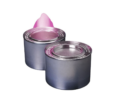 Hollowick GHPINK Gel Heat™ Pink Chafing Fuel, 7 Oz., Ethanol, 72/case