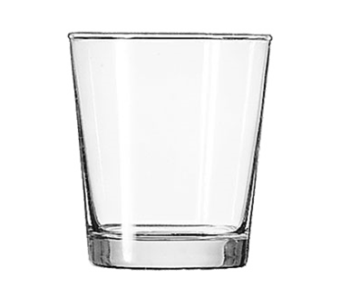 Libbey Glass 139 Hi-ball Glass, 13 Oz., Safedge® Rim Guarantee, Heavy Base, (h 4"; T 3-5/8"; B 2-3/4"; D 3-5/8")