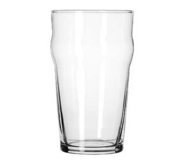 Libbey Glass 14801HT English Pub Glass, 20 Oz., Duratuff®, Heat Treated, (h 6"; T 3-3/8"; B 2-5/8"; D 3-1/2")