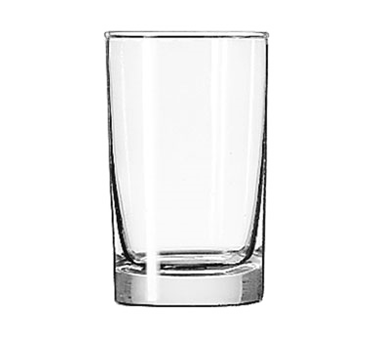 Libbey Glass 151 Split Glass, 6 Oz., Safedge® Rim Guarantee, Heavy Base, (h 4"; T 2-3/8"; B 2-1/8"; D 2-3/8")