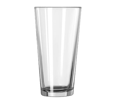 Libbey Glass 15144 Mixing Glass, 20 Oz., Duratuff®, Restaurant Basics (h 6-3/4"; T 3-5/8"; B 2-1/2"; D 3-5/8")