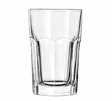 Libbey Glass 15237 Beverage Glass, 10 Oz., Duratuff®, Gibraltar®, (h 4-3/4"; T 3-1/8"; B 2-1/2"; D 3-1/8")