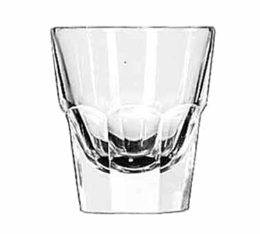 Libbey Glass 15248 Rocks Glass, 4-1/2 Oz., Duratuff®, Gibraltar®, (h 3-1/8"; T 3"; B 2-1/8"; D 3")