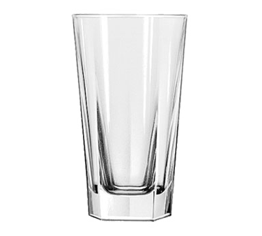 Libbey Glass 15483 Beverage Glass, 12 Oz., Duratuff®, Inverness, (h 5-5/8"; T 3-1/8"; B 2-3/4"; D 3-1/8")
