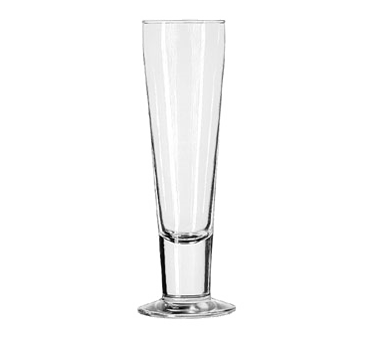 Libbey Glass 3823 Beer Glass, 14-1/2 Oz., Tall, Safedge® Rim And Foot Guarantee, Catalina®, (h 9-3/8"; T 2-3/4"; B 3-1/4"; D 3-1/4")
