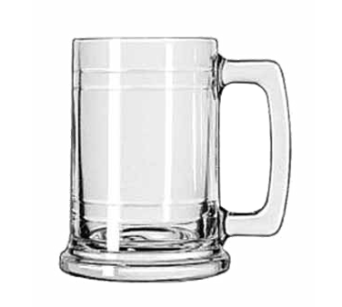 Libbey Glass 5027 Maritime Mug, 15 Oz., (h 5-1/8"; T 3-1/4"; B 3-3/4"; D 5")