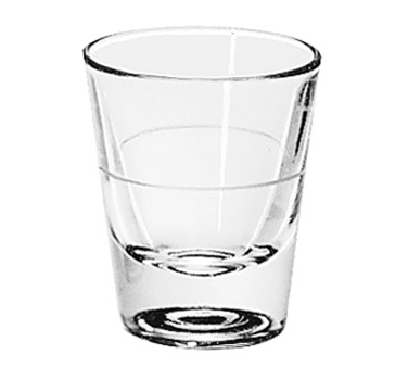 Libbey Glass 5120/A0007 Shot Glass, 1-1/2 Oz., 1 Oz. Cap Line, 72 / Case