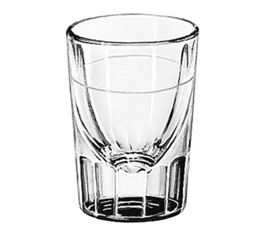 Libbey Glass 5126/A0007 Shot Glass, 2 Oz., Flute Shaped, 1 Oz. Cap Line, 48 / Case