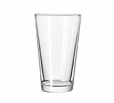 Libbey Glass 5139 Mixing Glass, 16 Oz., (top Diameter 3.50", Bottom Diameter 2.375")