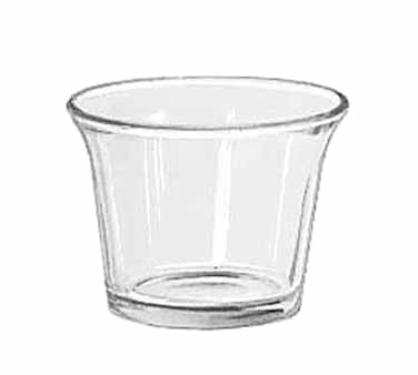Libbey Glass 5160 Oyster/cocktail/dish/mini-dessert , 2-1/4 Oz., Glass, (12 Inner Packs Of 1 Dozen Per Case., Priced Per Dozen) (must Purchase In Multiples Of 12 Dozen), (h 1-7/8"; T 2-1/2"; B 1-3/4"; D 2-1/2")