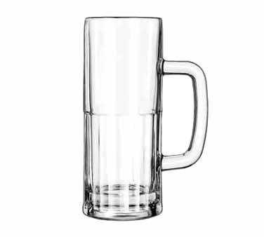 Libbey Glass 5360 Beer Glass, 22 Oz., (h 8"; T 3-1/8"; B 3-1/4"; D 5-1/8")