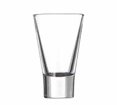 Libbey Glass 11126021 Rocks Glass, 4-3/4 Oz., Series V140, Bolla Grande Collection, (h 4-3/8"; T 2-5/8"; B 1-1/2"; D 2-5/8")