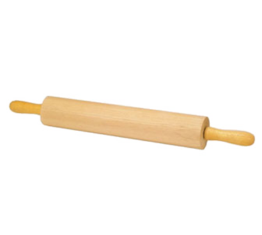 Libertyware RP13W Rolling Pin, 13", 2-3/4" Dia., Smooth Ball Bearing Handles, Wood
