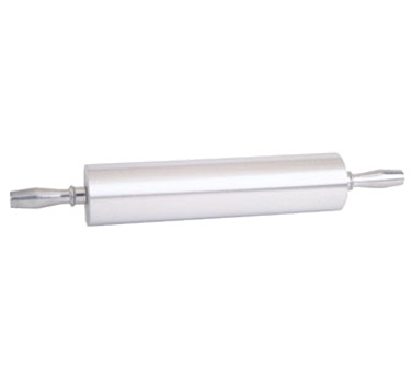 Libertyware RP18A Rolling Pin, 18", 3-1/2" Dia., Smooth Ball Bearing Handles, Aluminum