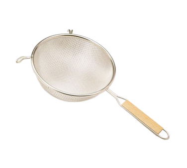 Libertyware WHSDM10 Strainer, 10", Medium, Double Mesh
