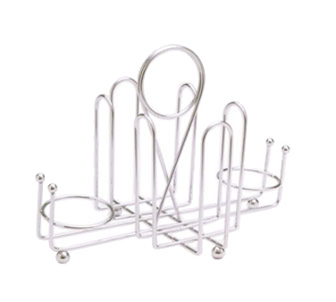 Libertyware WR591 Sugar Packet/shaker Rack, Wire