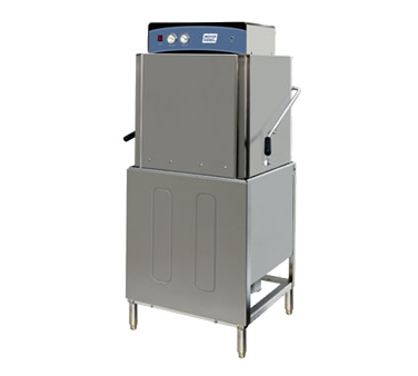 Moyer Diebel MD2000HT Dishwasher, Door Type, Straight-thru Design (field Corner Convertible), High Temperature With Built-in Booster Heater (40° F And 70° F Rise), Automatic Drain Valve, Approximately 55 Racks/hour Capacity, Top Mount Controls, Simple Point Connections,