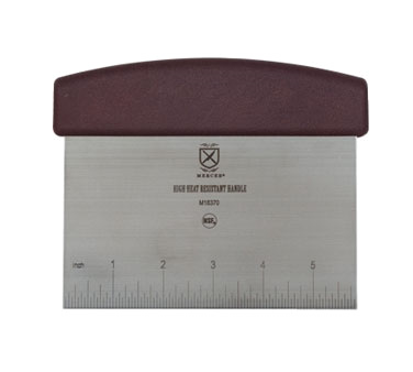 Mercer Tool M18370 Mercer Cutlery, M18370, Bench Scraper, Stainless Steel Blade