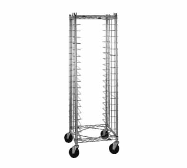 Metro RE1 Metro, Wire Bun Pan Rack, Mobile, End Load, 21-3/4" X 27"l X 69"h