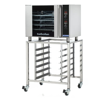 Moffat E31D4 Convection Oven, Electric, Counter Top, (4) 1/2 Size Sheet Or Hotel Pan Capacity, 3 Adjustable Stainless Steel Feet
