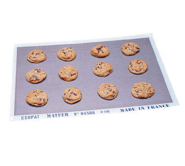 Matfer Bourgeat 321005 Exopat® Baking Mat, Half Size, 11-5/8"l X 16-3/8"w, Non Stick