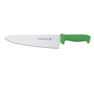 Mundial G5610-10 Cook's Knife, 10", High Carbon/no Stain Blade, Green Polypropylene Handle, Treated With Sanitized Antimicrobial Protection, Nsf (snap)