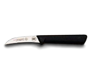 Mundial SC0541-3 Peeling/tourne Knife, 3", High Carbon/no Stain Blade, Molded Black Polypropylene Handle, Treated With Sanitized Antimicrobial Protection, Nsf (3 Pack) (blister Card) (discontinued, Contact Factory For Availability And Price)