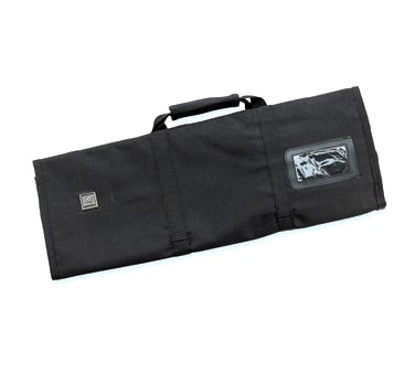 Mundial SCWH-12 Soft Cutlery Case, Has 12 Slots & 1 Cleaver Slot (not Included) (bag)