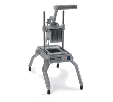 Nemco 56750-2 Easy Onion Slicer Ii™, 1/4" Slice, Process Up To 4" Diameter Onions, Top-down Drive Slices In One Stroke, Pretensioned Cartridge Blade Assembly, Pusher Assembly Comes Off For Easy Cleaning, Slices Many Fruits And Vegetables