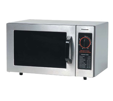 Panasonic NE-1022 Panasonic, Commercial Microwave Oven, Stainless Steel