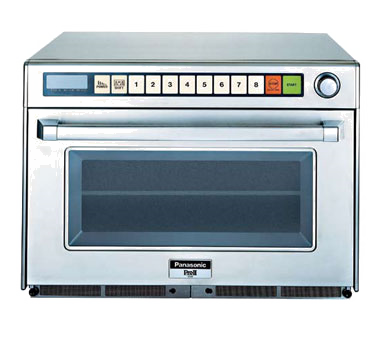 Panasonic NE-3280 Sonic Steamer® Microwave Oven, 3200 Watts, Programmable