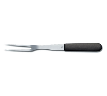 Dexter Russell V205PCP V-lo® (29443) Cook's Fork, 13", Dextseel™ Stain-free, High-carbon Steel Blades, Soft-to-the-touch Handle, Nsf Certified, Perfect Cutlery Packaging
