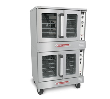 Southbend SLGS/22SC Convection Oven, Gas, Double-deck