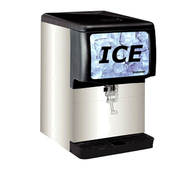 Scotsman ID150B-1 Ice Dispenser, 150 Lb Capacity, Scotsman Id150b-1
