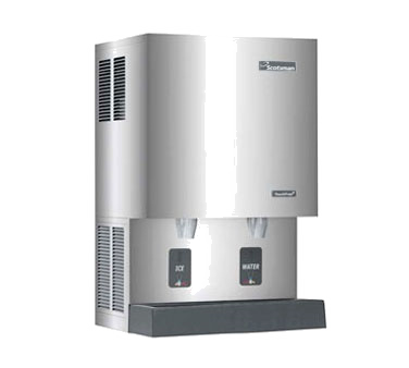 Scotsman MDT5N25W-1 Ice Maker And Dispenser, Counter Model, Scotsman Mdt5n25w-1