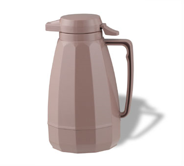 Service Ideas NG101MV New Generation™ Server, 1 Liter (33.8 Oz.), Retention: 2-3 Hours, Abs Body, Welded Seams, Reinforced Handle, Double-wall, Foam Insulated, Push-button Lid, Non-drip Spout, Mauve