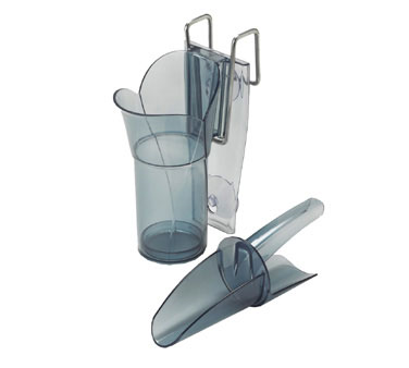 San Jamar SI5000 Saf-t-scoop® Guardian System, Includes 6-10 Oz. Scoop, Polycarbonate, Nsf