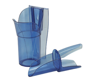 San Jamar SI7000 Saf-t-scoop® Guardian System, Includes 12-16 Oz. Scoop, Polycarbonate, Nsf